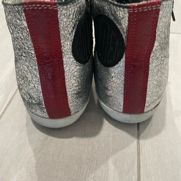 Golden Goose Leather Francy Sneakers size 39 - Picture 4 of 14